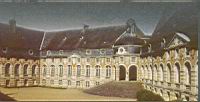 France, Yonne, Saint-Fargeau, Chateau, Cour interieure (2)